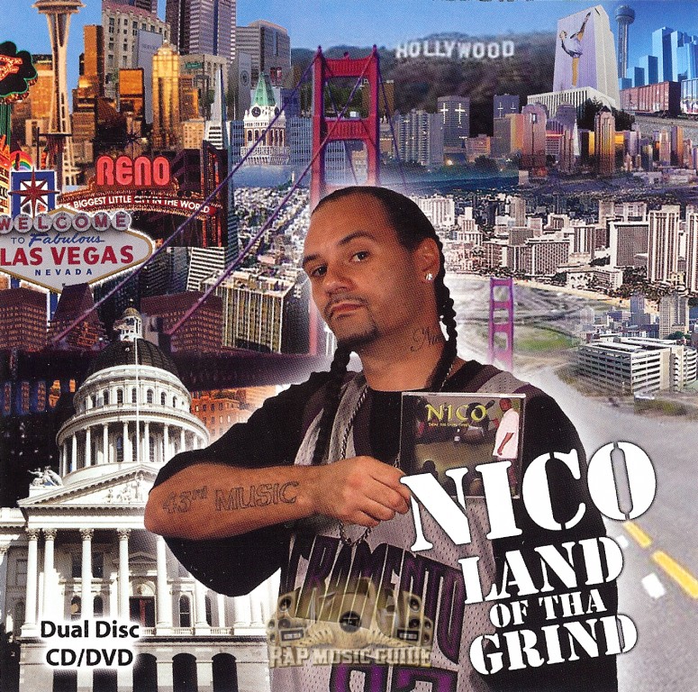  - Nico - Land Of Tha Grind